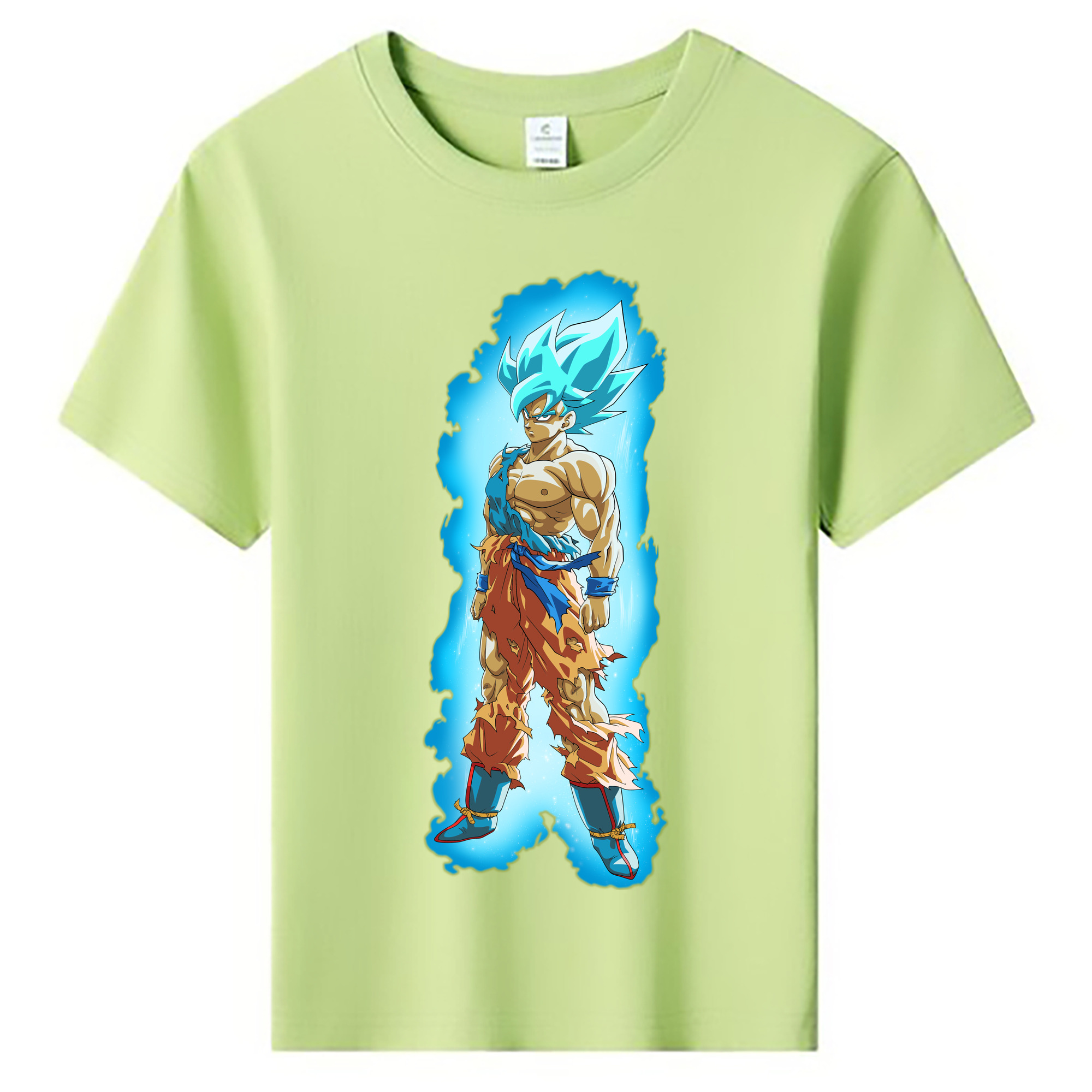 （画像用） ドラゴンボール 孫悟空（そん ごくう）Son Goku カカロット DRAGON BALL Kakarotto 綿100％キッズTシャツ（フロントプリント）